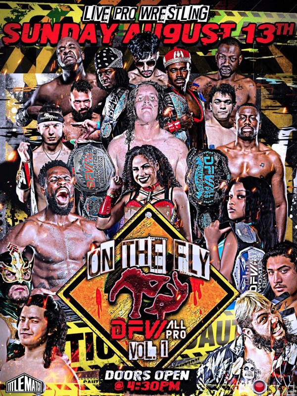 DFW All-Pro - On the Fly 8/13/23