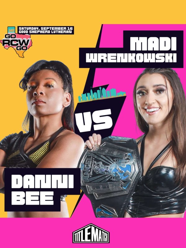RCW - Go RCW Go! 9/16/23