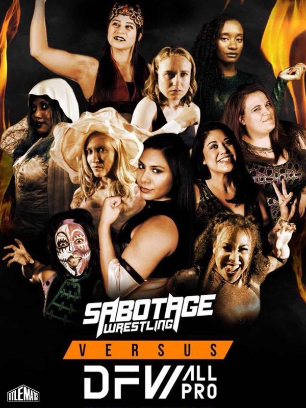 Sabotage vs DFW All-Pro 10/12/18