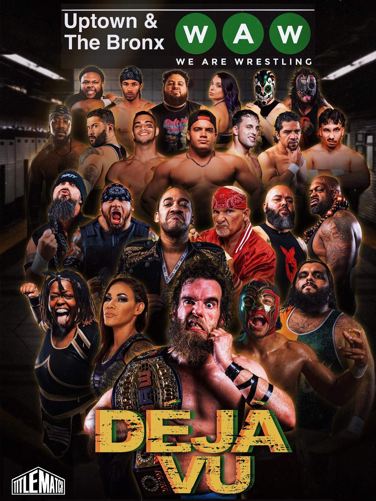 We Are Wrestling - Deja Vu 9/9/23