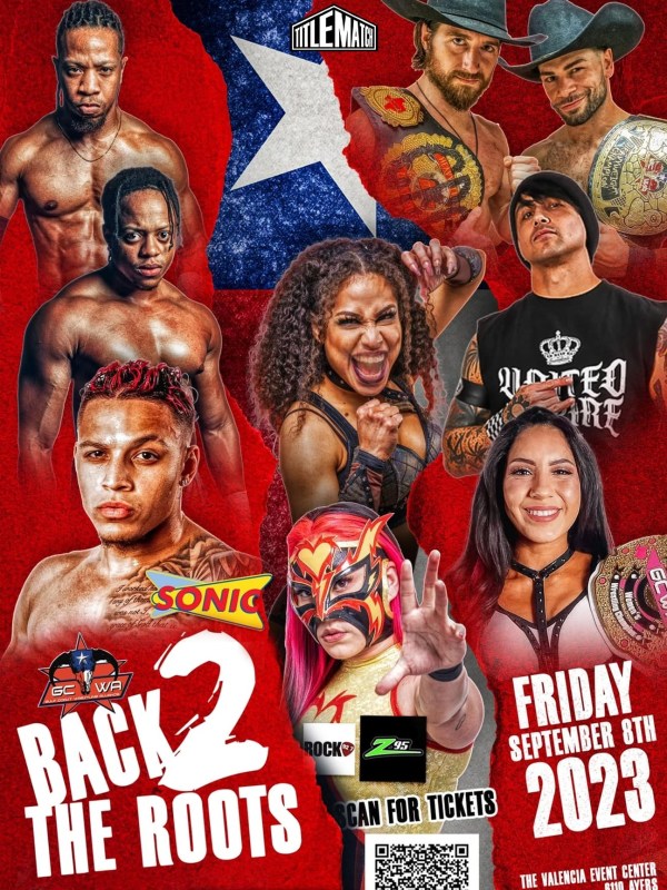 GCWA - Back 2 The Roots 9/8/23