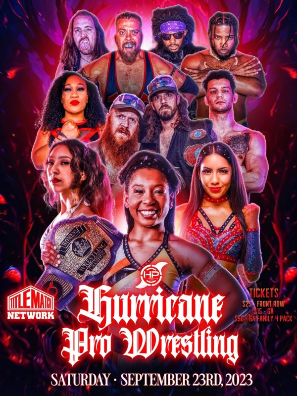 Hurricane Pro - Live in Beaumont 9/23/23