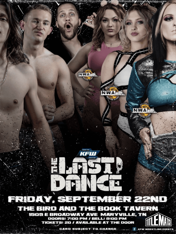 Kross Fire Wrestling - The Last Dance 9/22/23