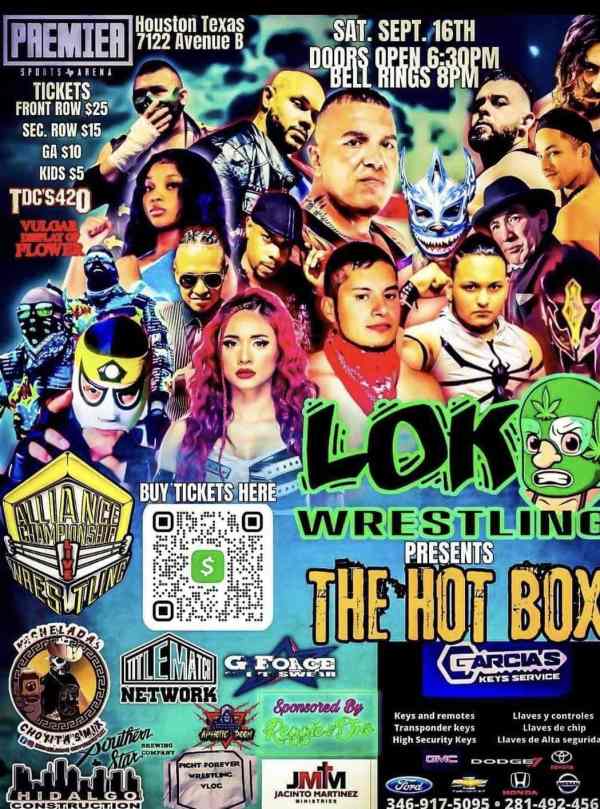 LOKO Wrestling - The Hot Box 9/16/23