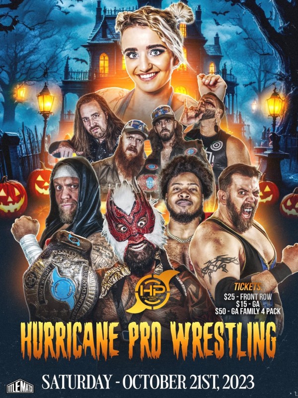 Hurricane Pro - Live in Beaumont 10/21/23 10/21/23