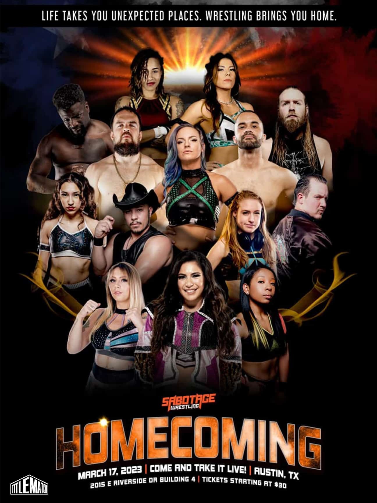 Sabotage - Homecoming 3/17/23