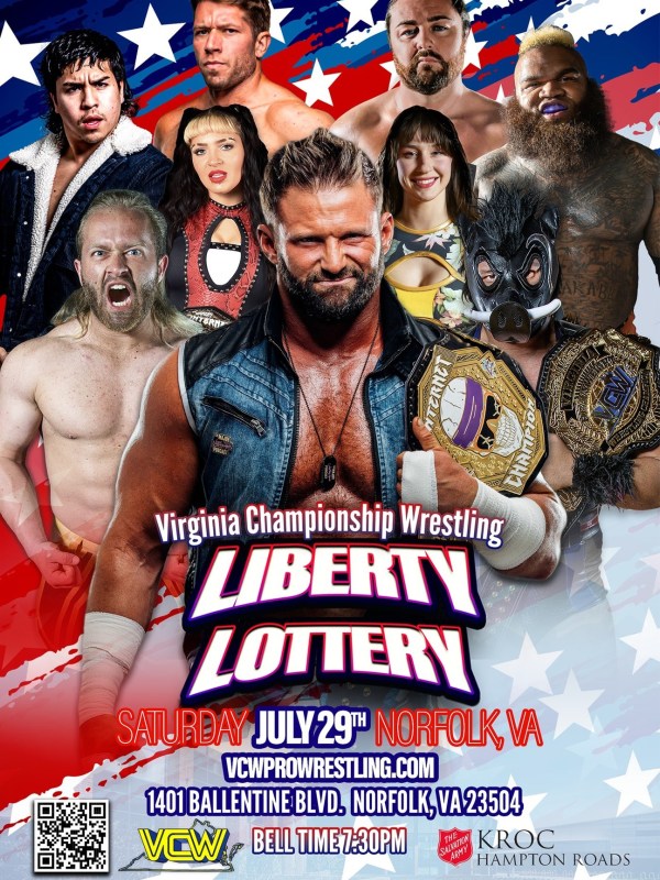 VCW - 16th Annual Liberty Lottery 7/29/23