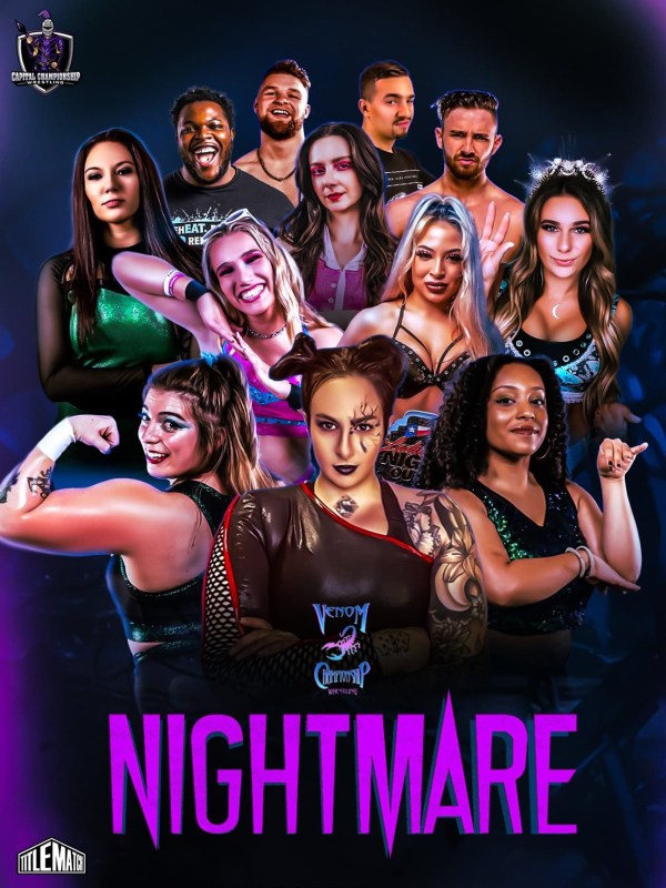 Venom Championship Wrestling - Nightmare 10/7/23