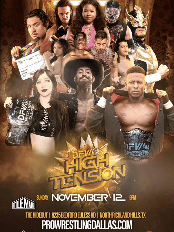DFW All-Pro - High Tension 11/12/23