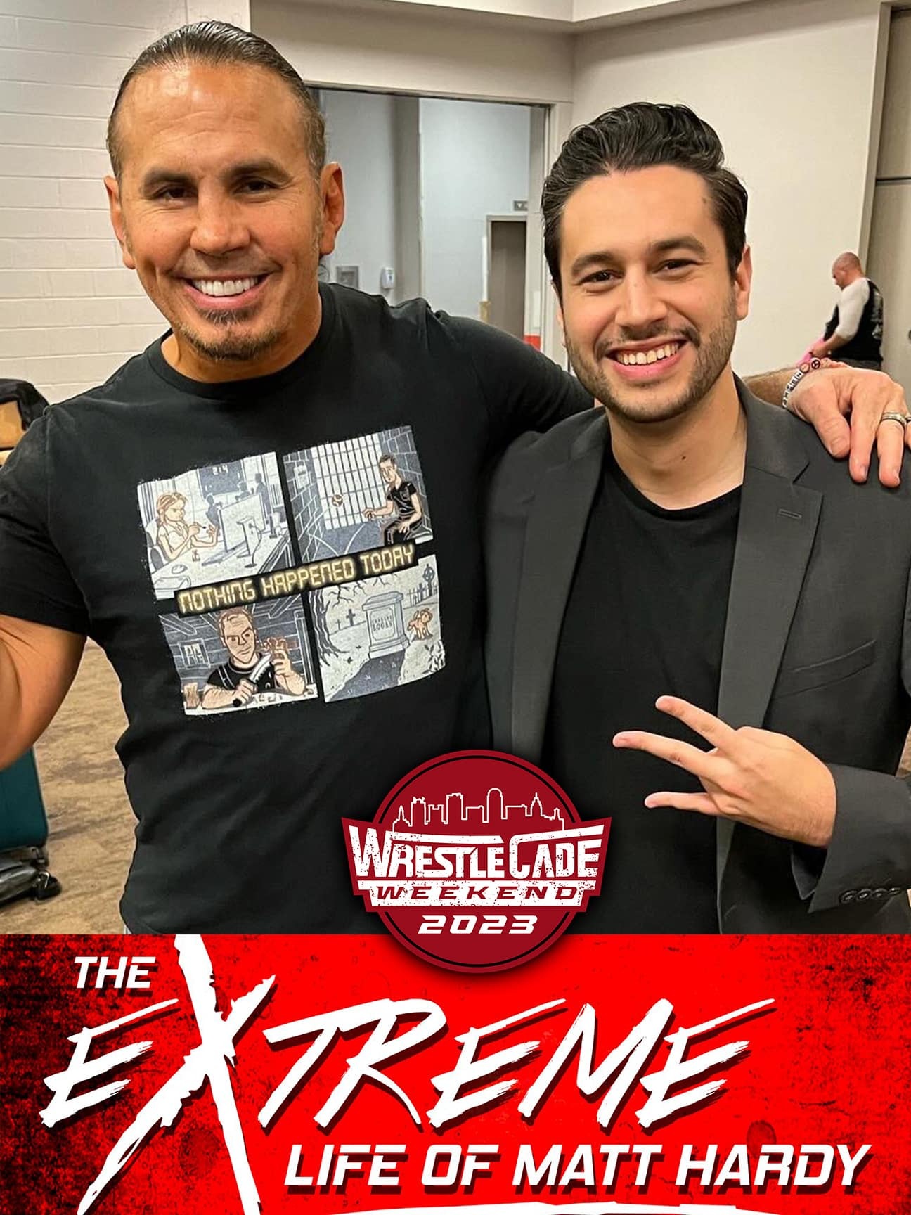 The Extreme Life of Matt Hardy - Live at Wrestlecade 11/24/23