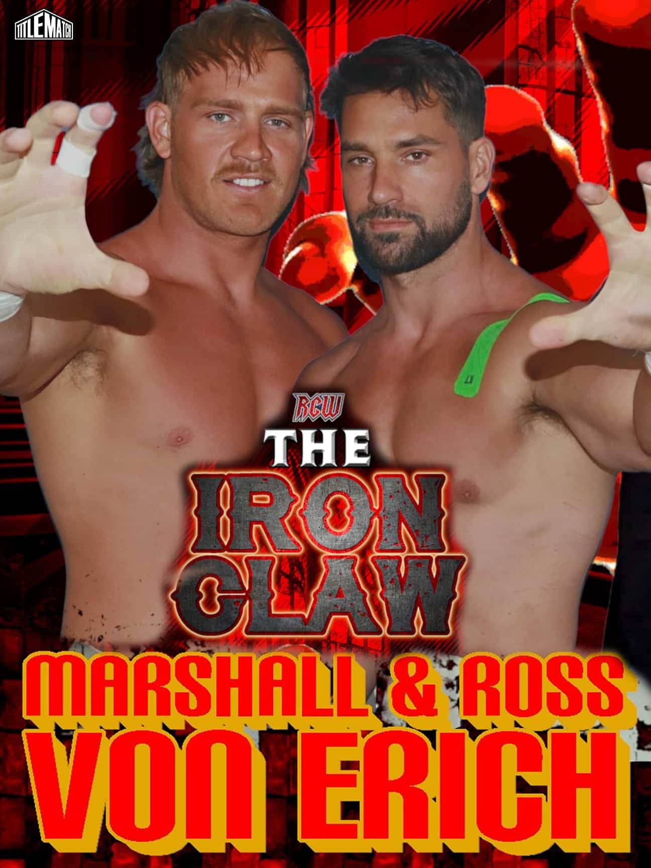 River City Wrestling - The Iron Claw (Von Erichs Debut) 11/12/23