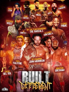 VIP Wrestling - Built Different 12/8/23