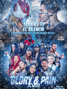 Hurricane Pro - Glory & Pain XVIII 12/23/23