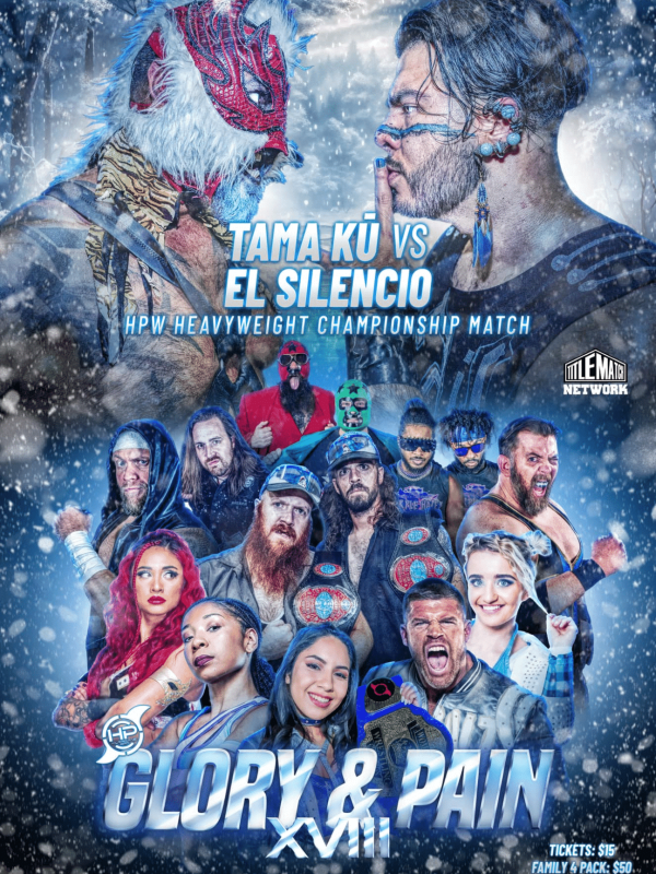 Hurricane Pro - Glory & Pain XVIII 12/23/23