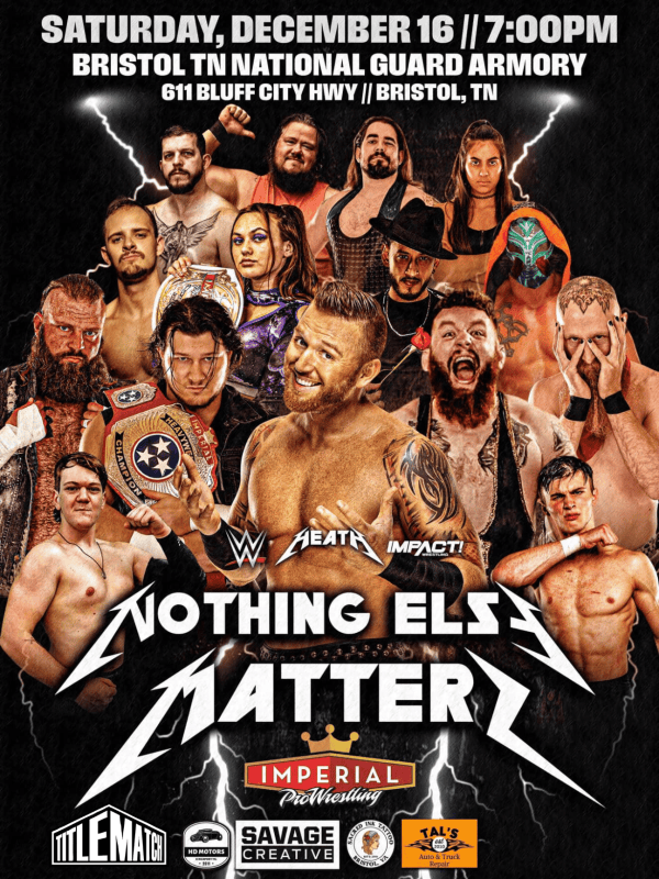 Imperial Pro - Nothing Else Matters 12/16/23