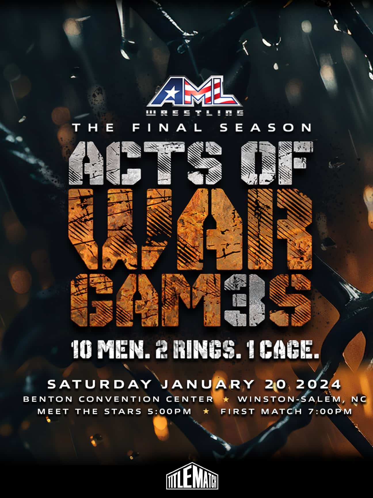 AML Wrestling – Acts of War Games 3 DOWNLOAD