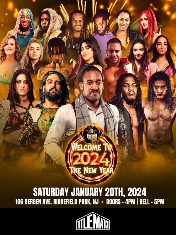 Brii Combination Wrestling - Welcome to the New Year 1/20/24