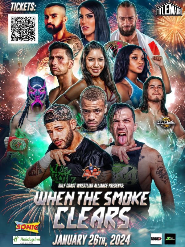 GCWA - When The Smoke Clears 1/26/24