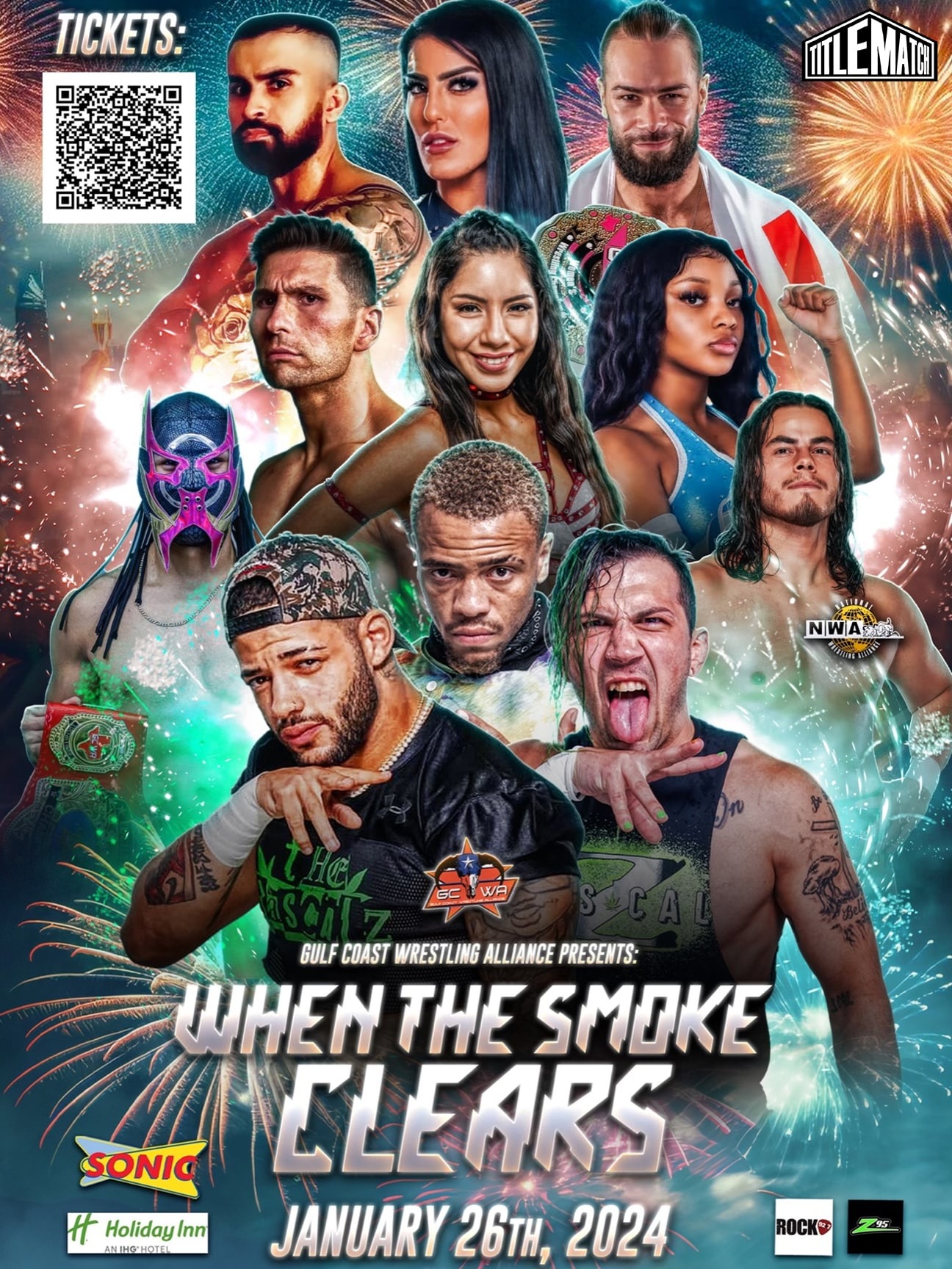 GCWA – When The Smoke Clears 1/26/24