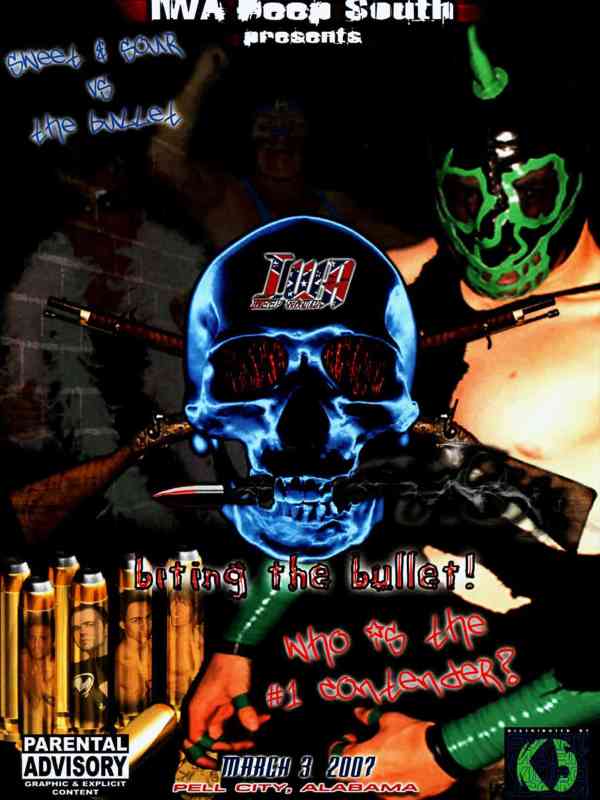IWA Deep South - Biting The Bullet 3/3/07