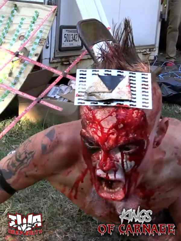 IWA Deep South - Kings of Carnage 10/22/23