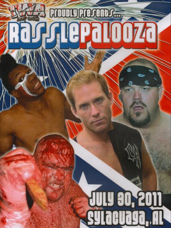 IWA Deep South - Rasslepalooza '7/30/11