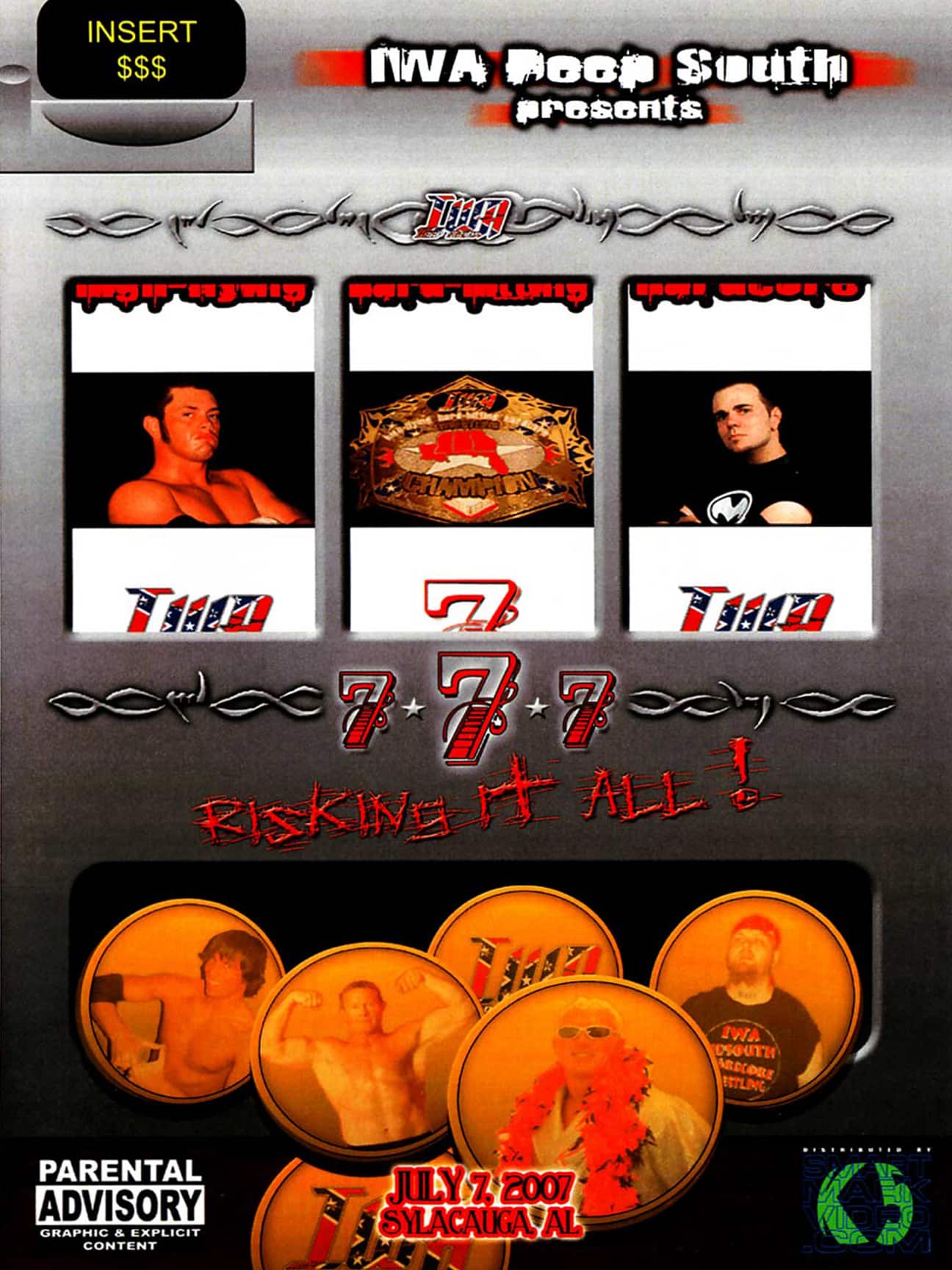 IWA Deep South - Risking It All 7/7/07