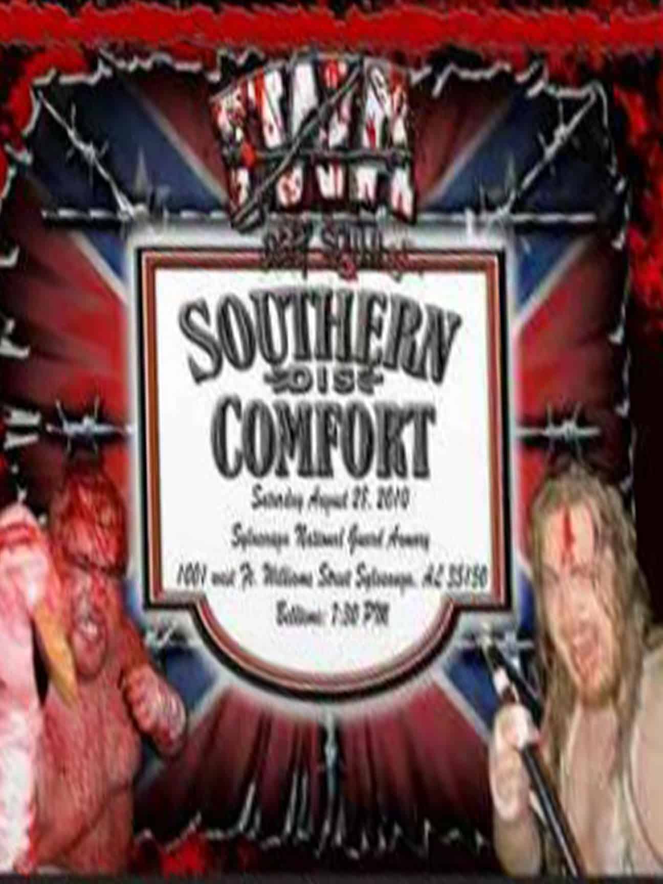 IWA Deep South - Southern Discomfort 8/28/10