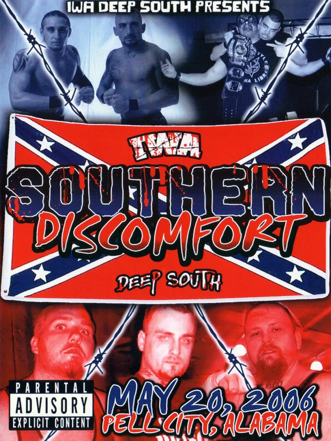 IWA Deep South - Southern Discomfort 5/20/06