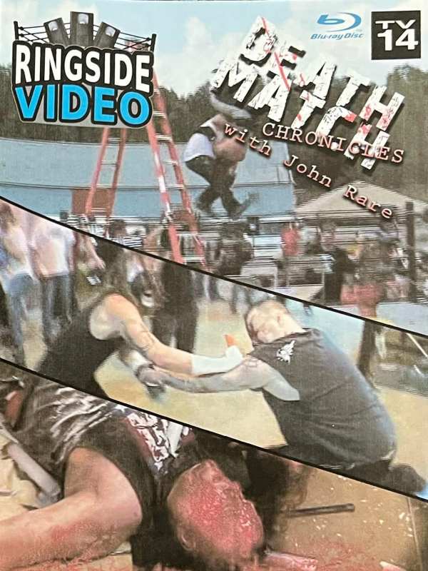 IWA Deep South - Deathmatch Chronicles 1: Spidar Boodrow & John Rare 4/7/18