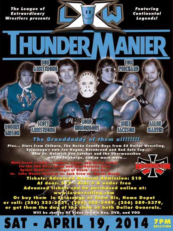 LXW - ThunderManier 4/19/14
