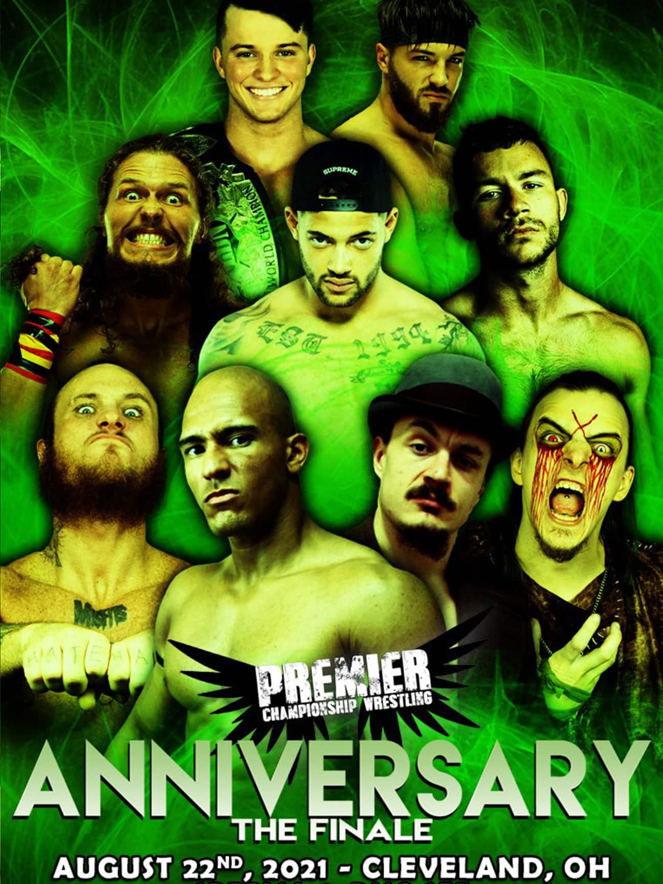 Premier Championship Wrestling - Anniversary The Final Show 8/22/21