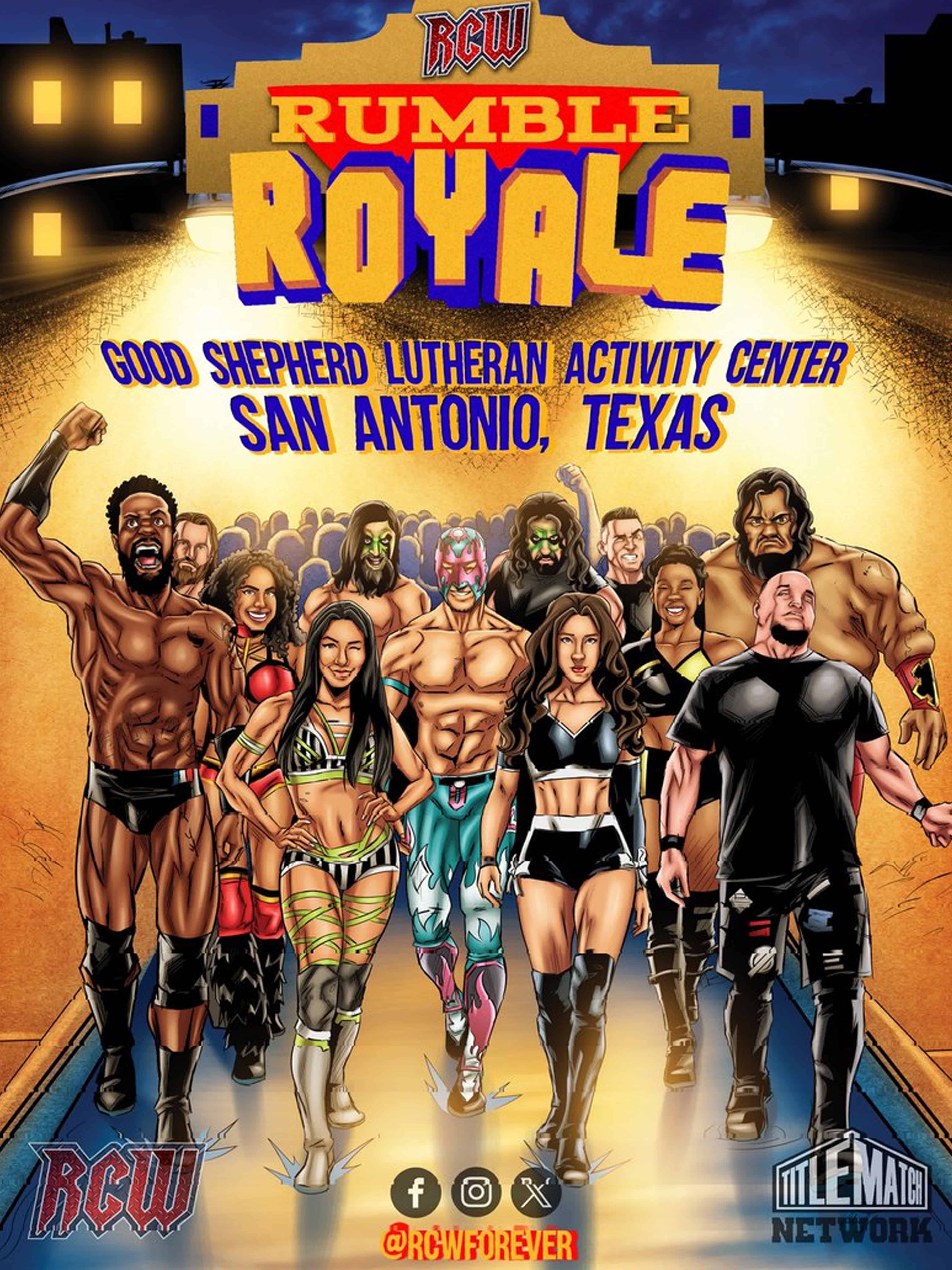 RCW - Rumble Royale 1/20/24