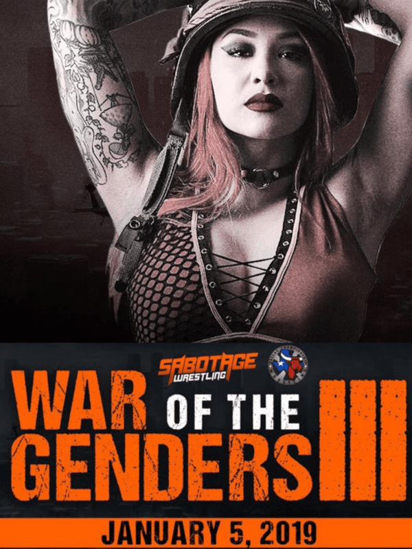 Sabotage - War of the Genders 3 - 1/5/19