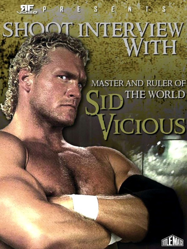 Sid Vicious - Shoot Interview Vol. 1 3/1/98
