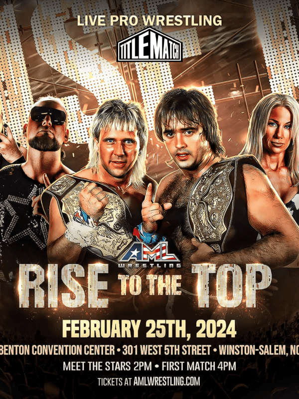 AML - Rise To The Top II 2/25/24