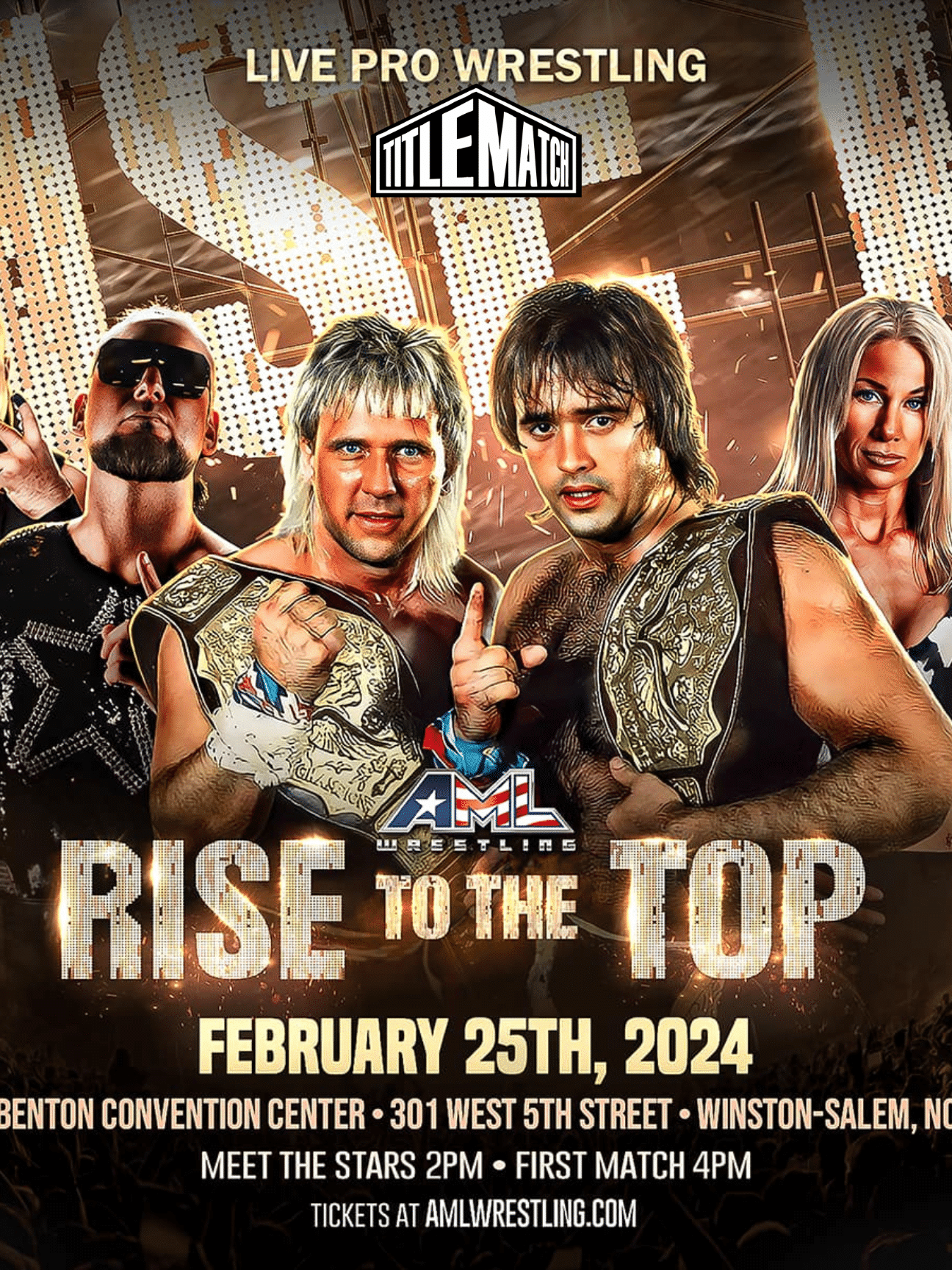 AML - Rise To The Top II 2/25/24