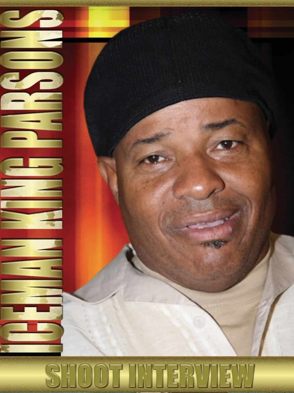 "Iceman" King Parson - Shoot Interview 10/5/08