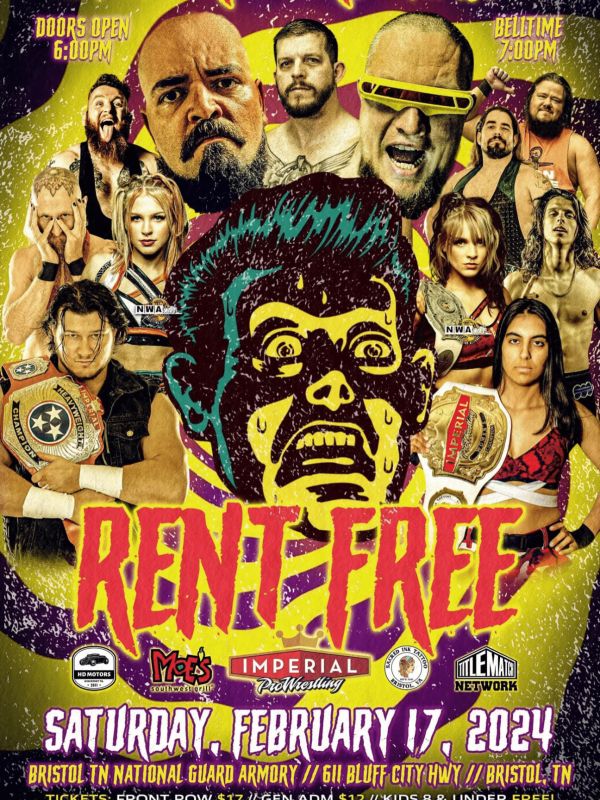 Imperial Pro - Rent Free 2/17/24