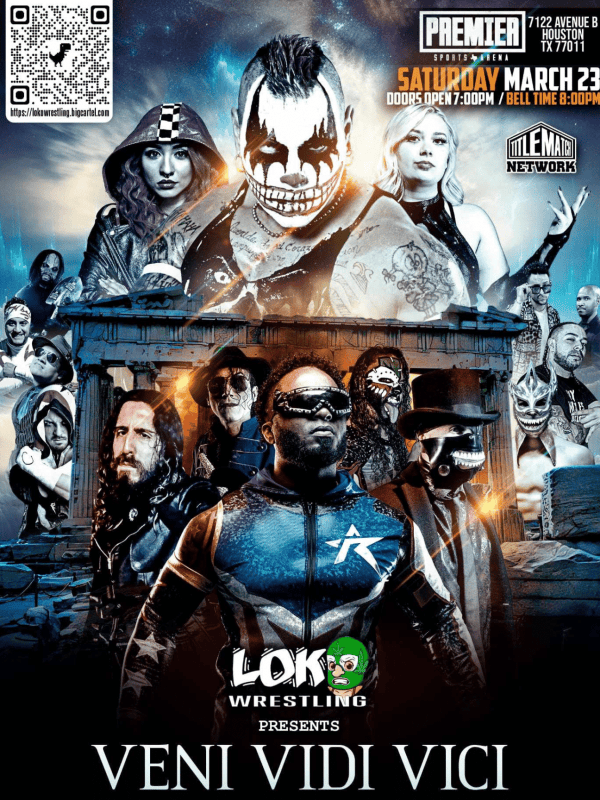 LOKO Wrestling - Veni Vidi Vici 3/23/24