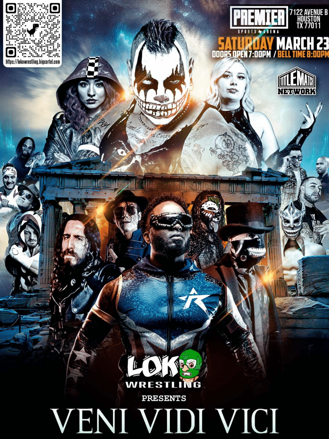 LOKO Wrestling - Veni Vidi Vici 3/23/24