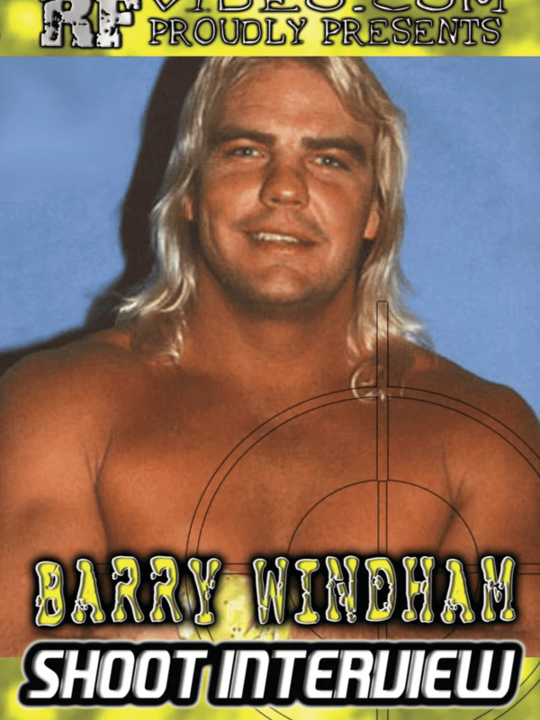 Barry Windham Shoot Interview Vol.1 2/8/02