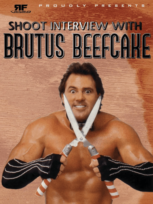 Brutus Beefcake Shoot Interview 9/16/00