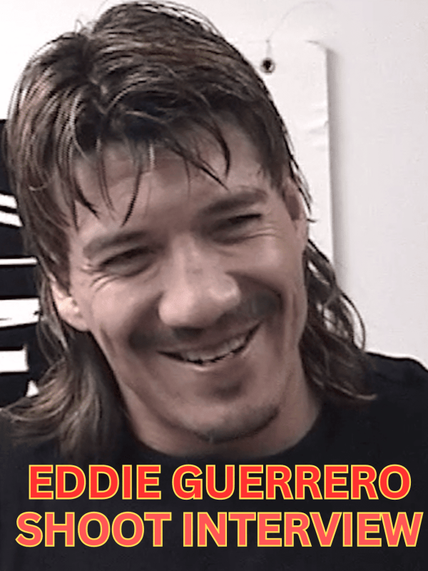 Eddie Guerrero Shoot Interview 11/11/01