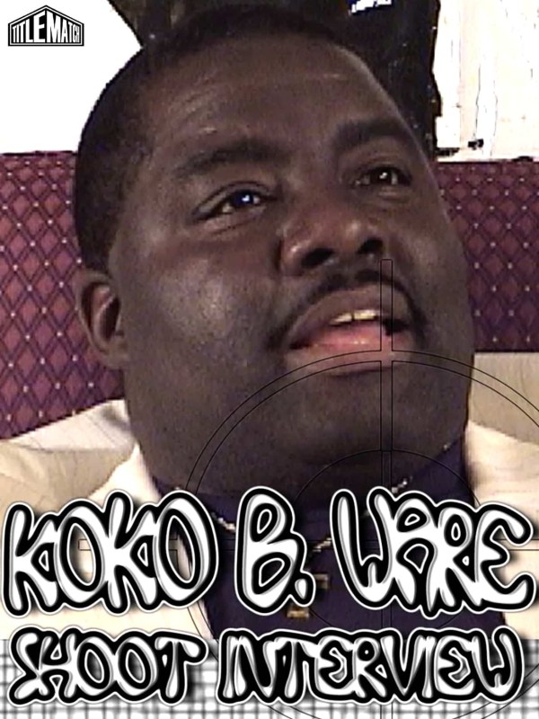 Koko B. Ware - Shoot Interview 7/15/05