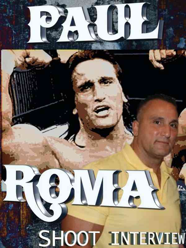 Paul Roma - Shoot Interview 10/26/13