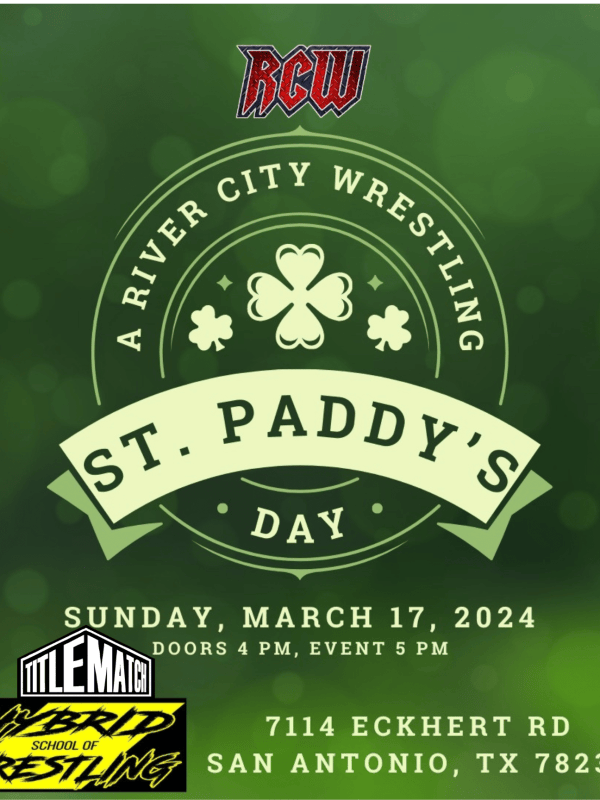RCW - The St. Paddy's Day Special 3/17/24