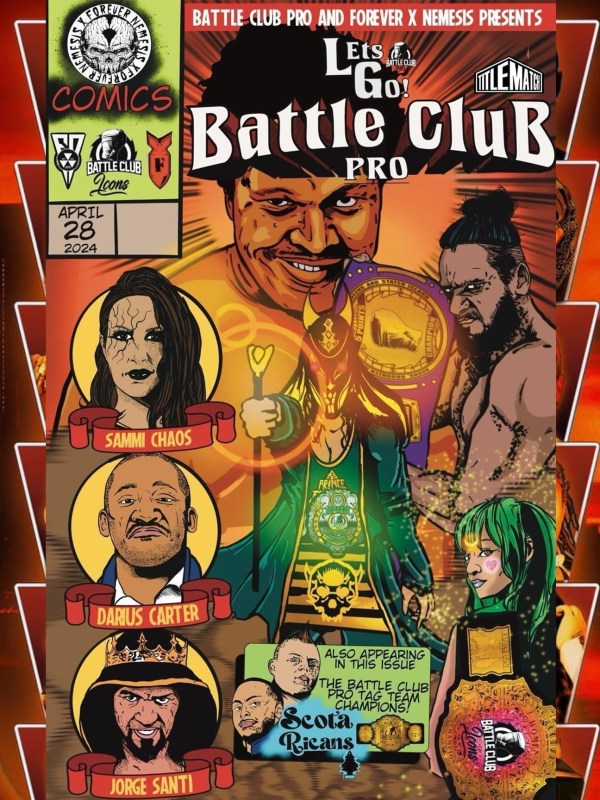 Battle Club Pro - Let's Go! 4/28/24