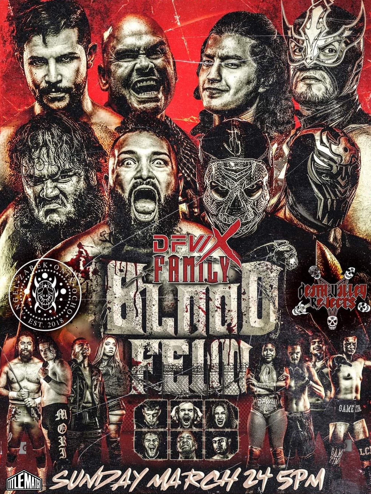 DFW X - Family Blood Feud 3/24/24