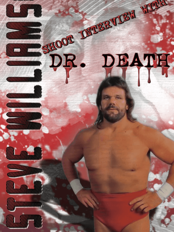 Dr. Death Steve Williams Shoot Interview 12/20/01